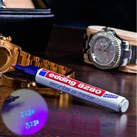 【DT】hot！ 8280 Highlighter Oily UV Invisible 1mm Permanent Ink Securitas Uv Markers for Detective/Game/Card