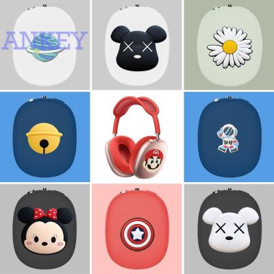 Suitable for for Apple AirPods Max Protective Cute Cartoon Covers Bluetooth Earphone Shell Headphone Portable