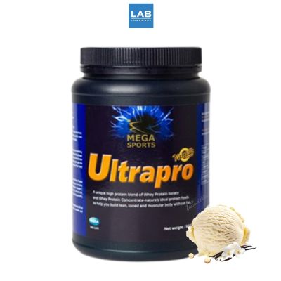 MEGA We Care Ultrapro Vanilla 900g. - เมก้า วีแคร์ อัลตร้าโปร เวย์โปรตีน 1 กระปุก บรรจุ 900 กรัม รสชาติ วนิลา
