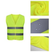 New Highlight Reflective Night Work Security Running Cycling Safety Reflective Vest High Visibility Reflective Safety Jacket