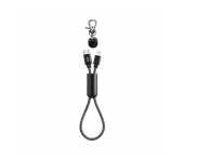 CÁP C TO LIGHTNING 18W HYPERDRIVE KEYCHAIN 0.2M MFI IPHONE IPAD