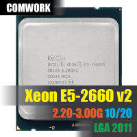 ซีพียู Intel XEON E5 2660 V2 LGA 2011 CPU PROCESSOR X79 C602 MAC PRO 2013 WORKSTATION SERVER DELL HP COMWORK