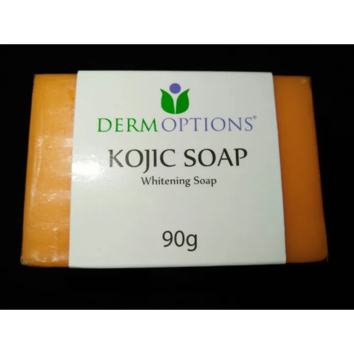 DermOptions Kojic Soap 90g (Small) | Lazada PH