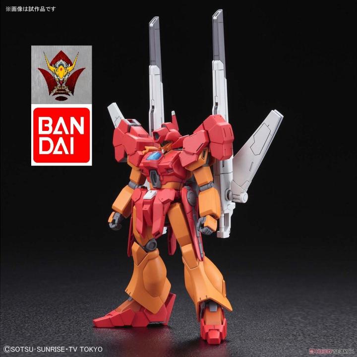 Gundam Bandai Hg Jegan Blast Master 1/144 Build Divers Hgbd Mô Hình Nhựa Đồ  Chơi Lắp Ráp Anime Nhật 