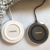 Samsung Wireless Charger อะแดปเตอร์ Qi แผ่นชาร์จสำหรับ Galaxy S7 S6 EDGE S8 S9 S10 Plus หมายเหตุ10PlusFor 8 X XS XR Mi9