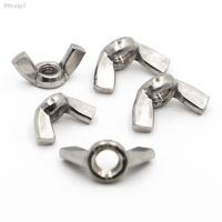 DIN315 304 Stainless Steel Hand Tighten Nut Butterfly Nuts Wing Nuts M3 M4 M5 M6 M8 M10 M12