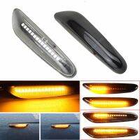 ❈✈ 1Pair Dynamic Turn Signal Light T10 LED Side Marker Sequential Indicator For BMW 1 3 5 Series X1 E81 E82 E46 E90 E91 E60 E61 E84