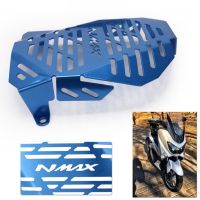 ฝาครอบหม้อน้ําสแตนเลสรถจักรยานยนต์สําหรับ Yamaha Nmax155 2015-2018 N - Max 155 Nmax - 155 2017