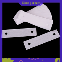 Nine percent Optical Chin REST Paper สำหรับอุปกรณ์จักษุmic 450 + แผ่นต่อ Pack REST Paper