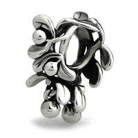 บีดเงิน Mistletoe Wreath OHM Beads Silver 925 Charm