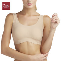 BSC lingerie ชุดชั้นในบรา NUDE BRA บรารูปแบบไม่มีโครง - SB2601