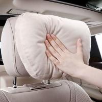 Car headrest / Maybach design S-class soft universal adjustable car pillow neck cushion / car headrest neck support seat Seat Cushions