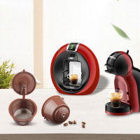 ICafilas สำหรับ Dolce Gusto นำมาใช้ใหม่ Crema กาแฟแคปซูลคาปูชิโน่กรองเข้ากันได้กับ Nescafe Dolci Gusto Machine888