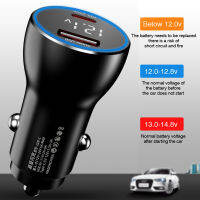 ZMonlinery Type C Car Charger หน้าจอดิจิตอล100W 6A USB Type-C PD PPS Super Fast Charge สำหรับ Samsung Galaxy S21 Ultra S20 Plus