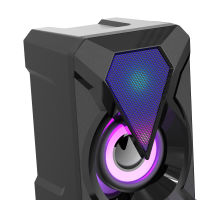 Gaming Computer Speakers 3Wx2 Volume Control with USB &amp; 3.5mm Cable for PC