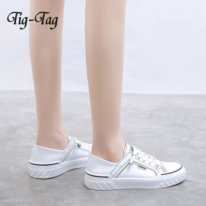 รองเท้าผู้หญิงแฟชั่นผ้าใบอินเทรนด์สีขาวนุ่มสไตล์ญี่ปุ่นรองเท้าผ้าใบสีขาวสำหรับผู้หญิง-2021-ใหม่-052002