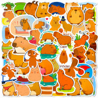 103050ชิ้นน่ารักอวบ Capybara การ์ตูนสติ๊กเกอร์สัตว์ D Ecals DIY S Crapbook แล็ปท็อปศัพท์ไดอารี่รถกันน้ำสติ๊กเกอร์เด็กของเล่น