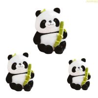 blg Stuffed Toy Home Automobile Decoration Chubby Panda Handcrafts for Kid 【JULY】