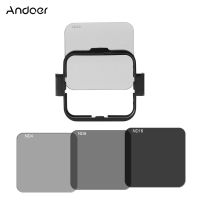 Andoer ND2/ND4/ND8/ND Square Lens Filter Protector Kit Set for GoPro Hero 4 Session w/ Filter Mounting Frame Holder