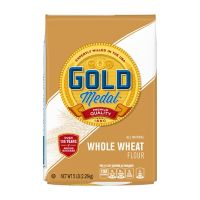 Gold Medal Whole Wheat Flour แป้งสาลี โกลด์ เมดัล โฮลด์ วีท 2.26kg.