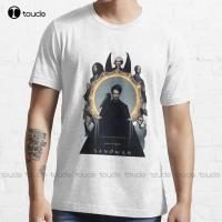 The Sandman Trend T-Shirt Shirts Women Custom Aldult Teen Unisex Digital Printing Tee Shirts Funny Art Streetwear Cartoon Tee 4XL 5XL 6XL