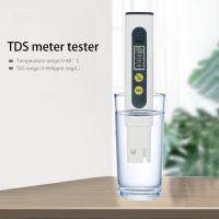 ดิจิตอลจอแสดงผล LCD TDS Meter Tester การนำตรวจสอบเครื่องมือที่มีคุณภาพของเหลว