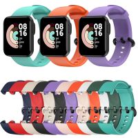 Bracelet Strap For Xiaomi Mi Watch Lite Redmi Watch 2 3 Lite Silicone Replacement Wristband for Redmi Watch 2 Lite Strap Belt Smartwatches