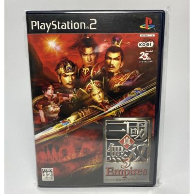 PS2 : Shin Sangoku Musou 3 Empires