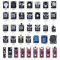 เซนเซอร์37ใน1ชุดคิทสำหรับอาร์ดูโนคุณภาพสูงสำหรับ Arduino สตาร์ทเตอร์ใช้งานร่วมกับทางการสำหรับบอร์ดบอร์ดดิโน่ไม่มีกล่อง