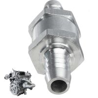 One Way Breather Valve Inline Fuels 6/8/10 /12 Check Valve Non-Return Diesel Aluminium Alloy For Automobiles Ships Diesel Fuels