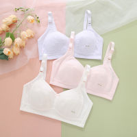 Girls Underwear Development Period Vest Thin Pure Cotton Primary School Student Tube Top Junior High School Child Girl Bra Summer 2023