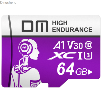 DM โทรศัพท์มือถือ TF การ์ดความจำความเร็วสูง64G ไมโครการ์ด32G Class10 Dingsheng