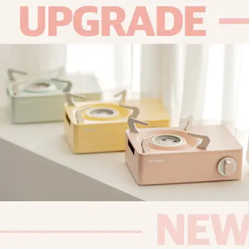 ♡BUBU♡ [Dr.Hows] Twinkle Mini Stove (Pistachio/Lemon) - Now In Seoul