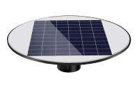 โคมไฟ8ทิศทางทรงกลม LED SOLAR STREET LIGHT กันน้ำ ติดตั้งง่าย