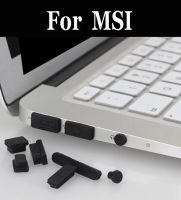 12pcs Soft Silicone Laptop Dust Stopper Dustproof Plug Cover For Msi Rgb Gp75 Leopard 9se Gs65 Stealth 9se Gs65 Stealth 9sf Gp62