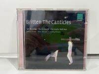 1 CD MUSIC ซีดีเพลงสากล    BRITTEN: THE CANTICLES BOSTRIDGE DANIELS MALTMAN DRAKE     (C15D127)