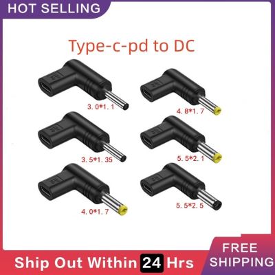 USB C PD to DC Power Connector Universal 5V 9V 12V Type C to DC Jack Plug Charging Adapter Converter for Router Tablet  PD Cables Converters
