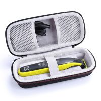 【YF】 Newest EVA Portable Case for Philips OneBlade Trimmer Shaver and Accessories Travel Bag Storage Pack Box Cover Pouch with Lining