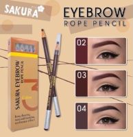 Sakura Eyebrow Rope Pencil ดินสอเขียนคิ้วเชือก