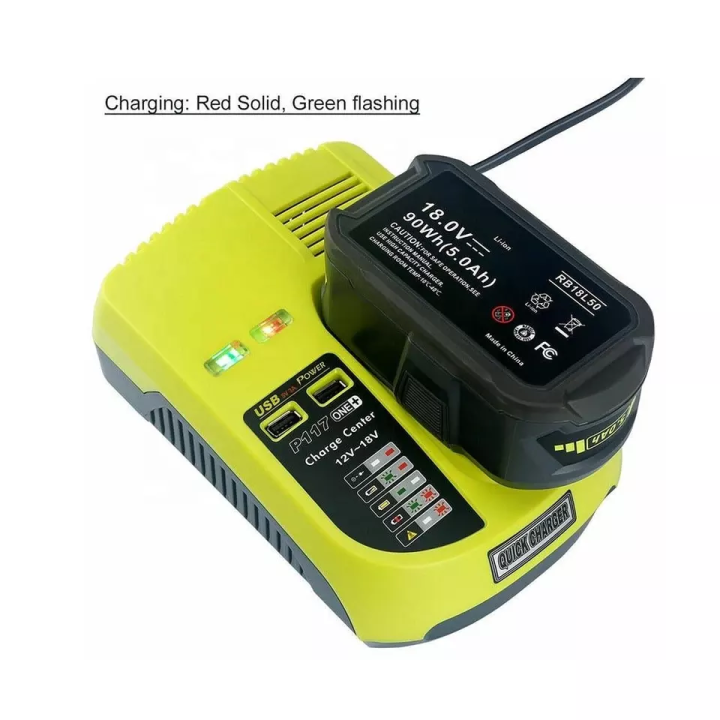 ryobi-18v-battery-charger-p117-dual-chemistry-intelliport-charger-for-18v-12v-li-ion-amp-ni-cad-ni-mh-battery