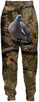 Animal Hunting 3D Printing Harajuku Mens Sweatpants Sportswear Streetwear Ladies Camouflage Trousers Style 06 6XL