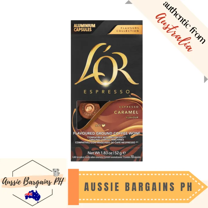 L'or Espresso Caramel Nespresso Coffee Capsules 10 Pack Lazada PH