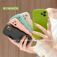 ใหม่ เคสโทรศัพท์ Phone Case Realme C53 C51 NFC เคส การ์ตูนแฟชั่นลายคลื่นสุดสร้างสรรค์ซิลิโคนกันตกฝาหลังแบบนิ่มน่ารัก เคสโทรศัพท Cover 2023