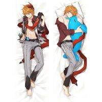 ปลอกหมอนเท่านั้น,ปลอกหมอนคอสเพลย์เกม Genshin Impact Dakimakura Tartaglia เคสกอดร่างกายโอตาคุโยนผ้าคลุมเตียงพีชสกิน