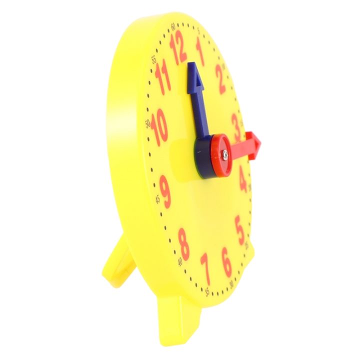 4-inch-student-learning-clock-time-model-teacher-gear-clock-12-24-hour-school-learning-tools