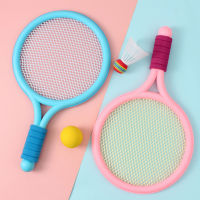 Children Badminton Racket Set Outdoor Indoor Training Badminton Rackets Baby Parent-Child Interactive Game Accessories