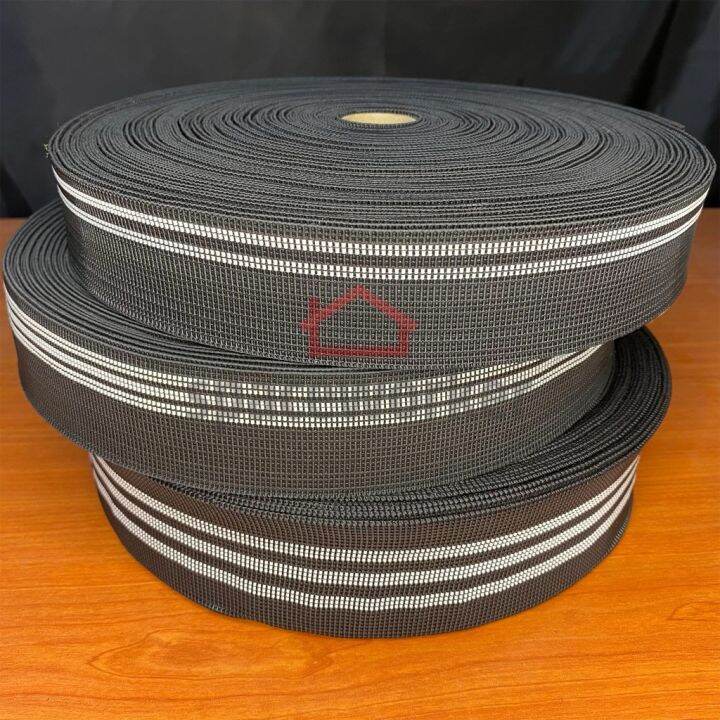 UPHOLDSTERY ELASTIC WEBBING TAPE GETAH SPRING TALI SOFA Lazada