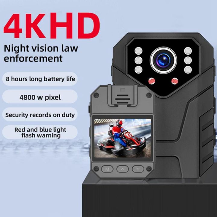 1080p-video-recorder-camera-with-night-vision-6-8-hours-battery-life-law-enforcement-guard
