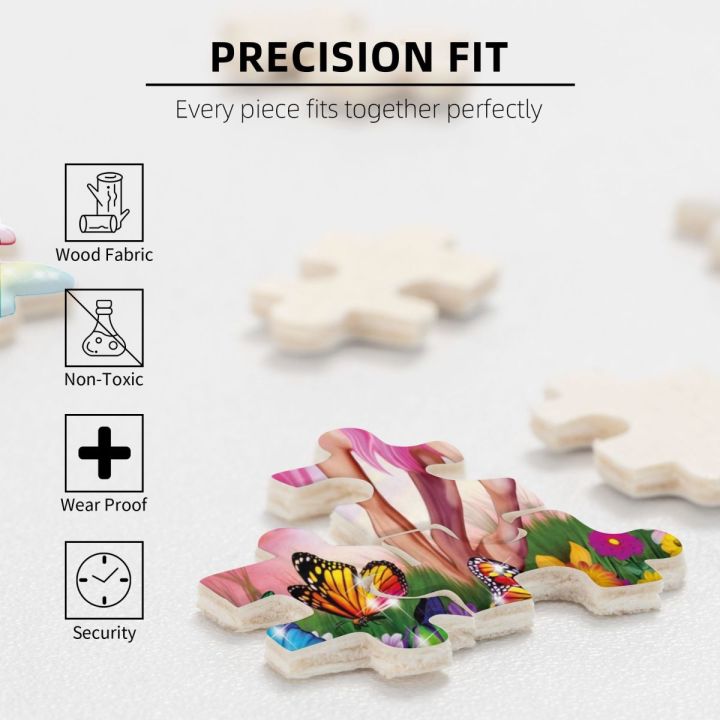 ravensburger-horse-dreams-wooden-jigsaw-puzzle-500-pieces-educational-toy-painting-art-decor-decompression-toys-500pcs