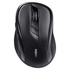 Rapoo M500 Multi-Mode Silent Wireless Mouse Bluetooth 3.0/4.0 RF 2.4GHz 1600DPI ราพูเม้าส์ไร้สาย บลูทูธ 3.0/4.0 RF2.4GHz